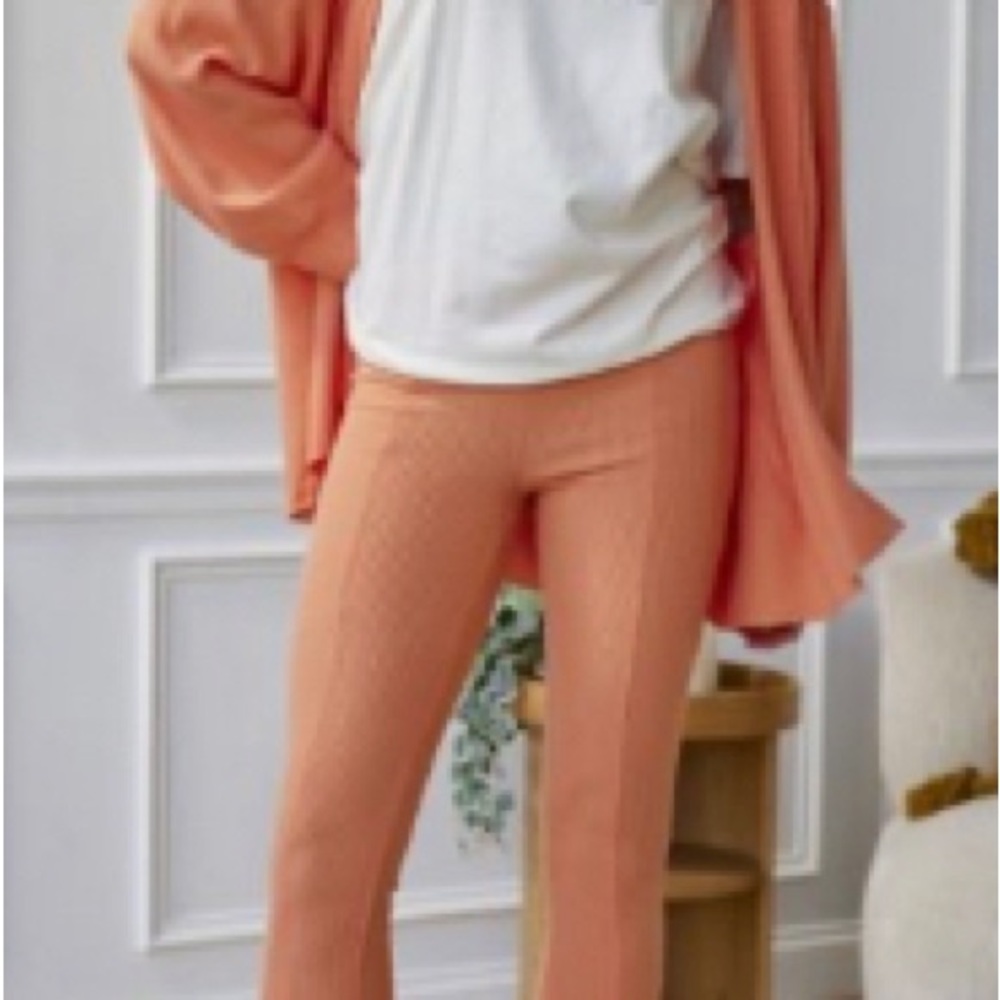 Urban Outfitters- Out From Under Colette Ribbed Stirrup Legging